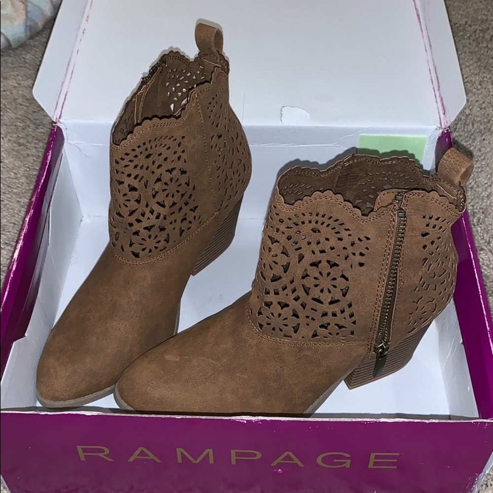 Francesca’s boots